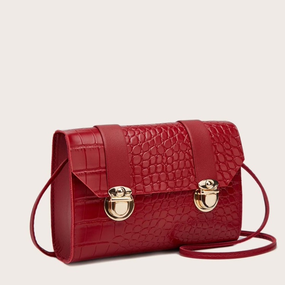 Red Hand Bag